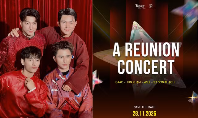 365daband tái hợp sau 10 năm, 4 thành viên cùng trở lại trong một concert