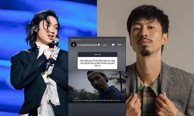 Rapper Obito “mượn lời” đàn anh Đen Vâu để phản hồi tranh cãi về kỹ năng rap