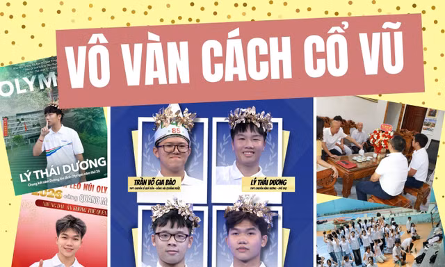 Từ những lời chúc đến màn đồng diễn, tất cả hướng về Chung kết năm Olympia 26