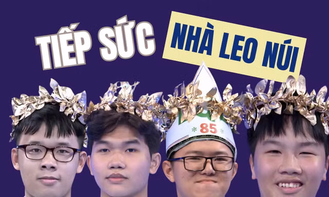 Chung kết Olympia 2026: 4 điểm cầu sẵn sàng tiếp lửa cho các nhà leo núi