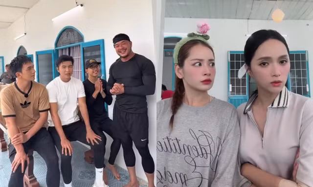 Phản ứng của Chi Pu - Hương Giang khi xem dàn cast "Mưa Đỏ" hát Anh Ơi Ở Lại