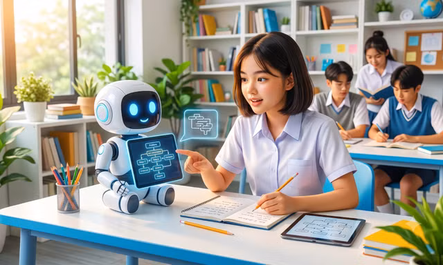 Biến AI thành "gia sư" 24/7 miễn phí: Dùng thế nào để tiến bộ thay vì "mất gốc"?