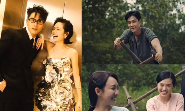 Đạo diễn Thu Trang se duyên cặp đôi "Tử Chiến Trên Không" Gia Huy - Trâm Anh