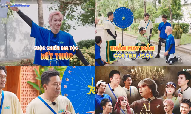 Running Man Vietnam tập 2: Trấn Thành thất thủ, JSOL bội thu nhưng là "đào lửa"?
