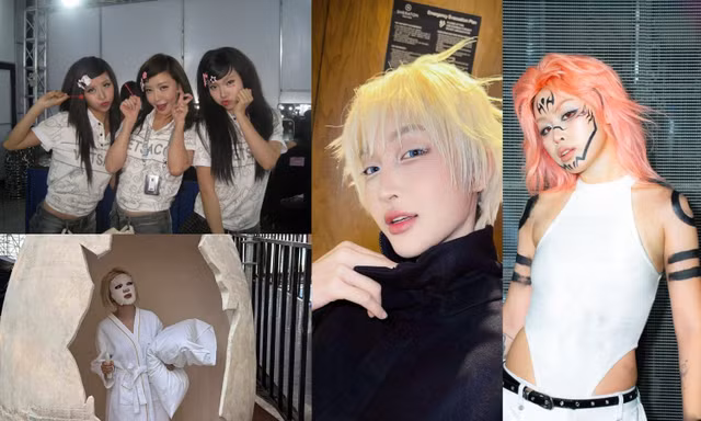 Concert EXSH: Bích Phương - Quỳnh Anh Shyn ngược quá khứ, "Em Xinh" anime đổ bộ