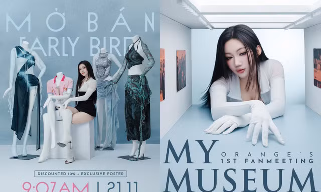 Orange mở “bảo tàng” fan meeting, trưng bày cả loạt khoảnh khắc "dìm hàng"