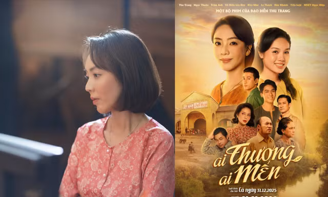 Thu Trang nhận trách nhiệm khi “Ai Thương Ai Mến” rời rạp, Trấn Thành gửi lời an ủi