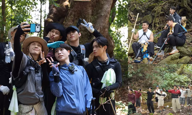 Say Hi Rực Rỡ tập 2: WEAN LE khen ngợi Đức Phúc, Dương Domic "sợ" Dương Lâm