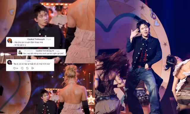 CoolKid bội thu meme, “ánh mắt phán xét” dành cho NAOMI khiến fan cười ngất