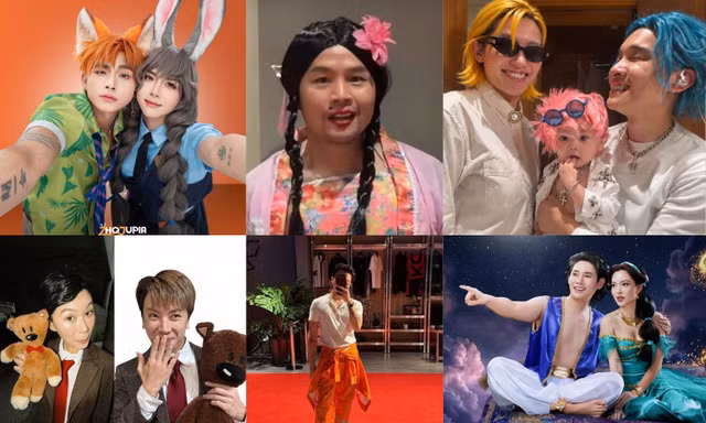 Sao Việt đón Halloween 2026: Binz làm "gái xấu", nhóm nhạc BIGBANG xuất hiện