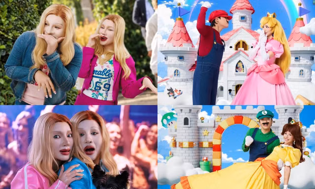Dàn Em Xinh đón Halloween bên "nửa kia", Châu Bùi - Binz chuẩn bị hơn 1 tháng