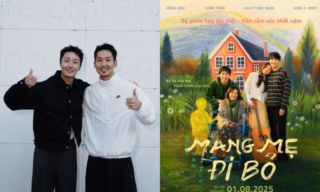 Tuấn Trần tái hợp ê-kíp Mang Mẹ Đi Bỏ, Jung Il Woo sắp tổ chức fan meeting