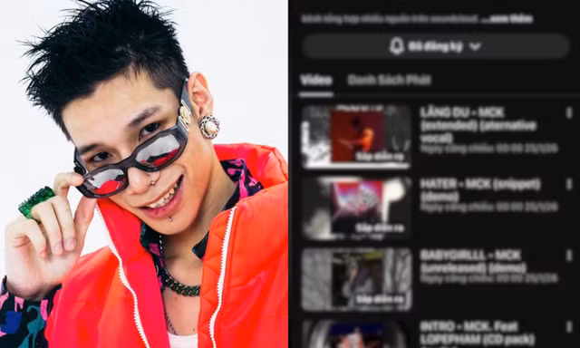MCK “ở ẩn” đã lâu đến lúc trở lại thì bị "leak nhạc", tổ đội Rapital lên tiếng