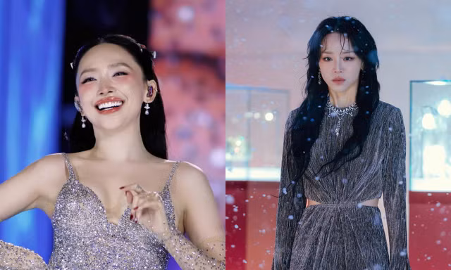 Tóc Tiên được so sánh với Shin Hye Sun, chính chủ hài hước “xin vía” diễn xuất
