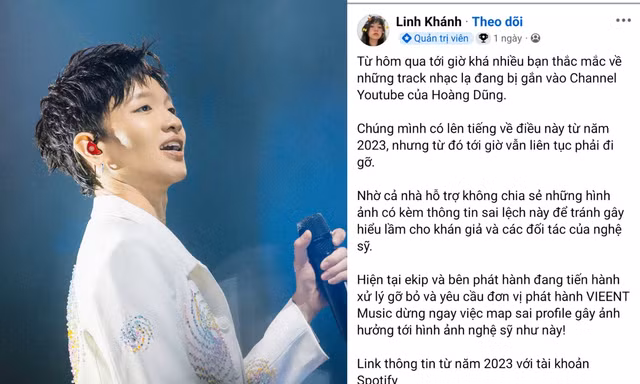 Ê-kíp Hoàng Dũng lên tiếng về "ký sinh trùng nhạc": Làm sao để tránh bị gắn nhạc lạ?