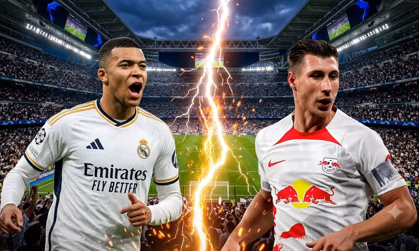 Real Madrid vs Leipzig