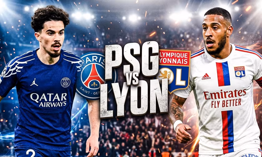 PSG vs Lyon