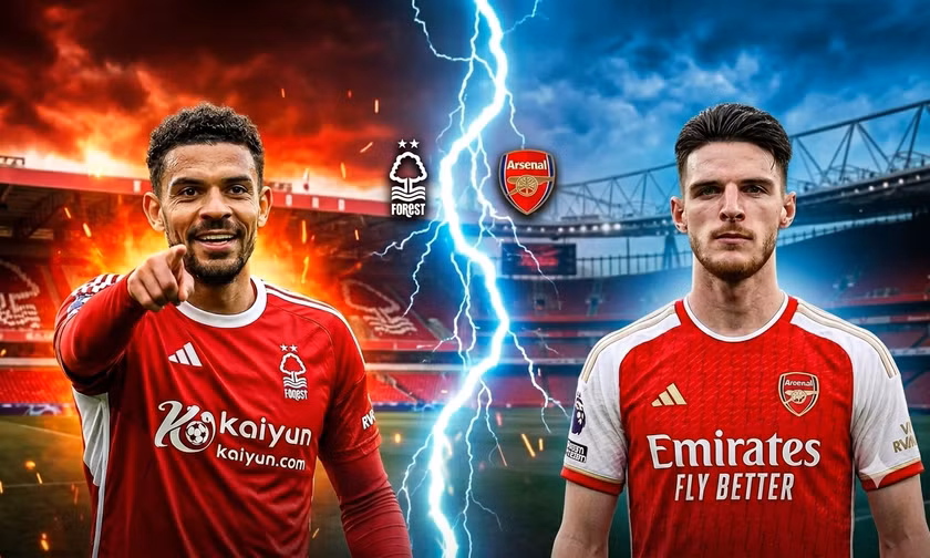 Nottingham Forest vs Arsenal