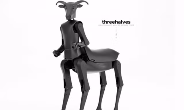 Threehalves: Robot 'gây sốt' trên mạng được thiết kế để chinh phục những môi trường nguy hiểm nhất trên Trái Đất