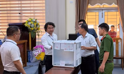 Trúng đấu giá mỏ cát hơn 1 triệu đồng/m³, doanh nghiệp nói 'nhầm' và chấp nhận bỏ cọc