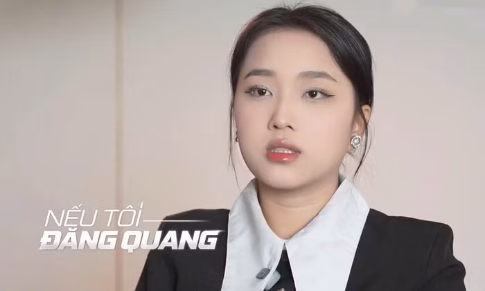 Hoa khôi Tài chính: 'Không đợi đến hoàn hảo mới thi Hoa hậu Việt Nam'