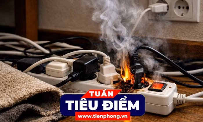 TIÊU ĐIỂM: Những 'thủ phạm' quen thuộc có thể châm ngòi hỏa hoạn trong nhà 