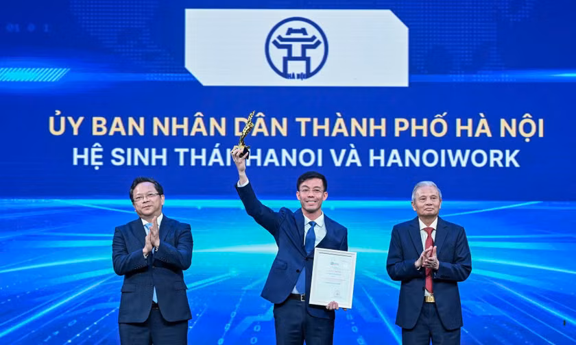 Bốn tỉnh thành được vinh danh chuyển đổi số xuất sắc