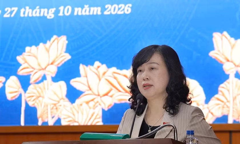  Bộ trưởng Đào Hồng Lan khóc tại buổi họp báo về hiến mô, tạng