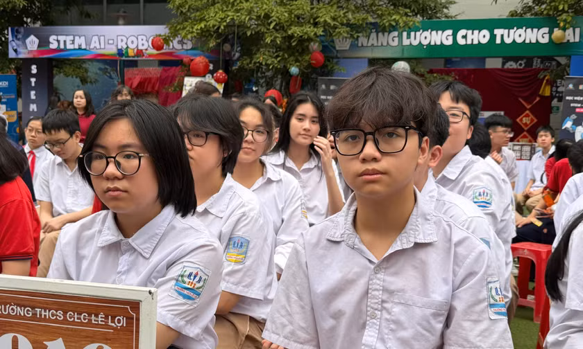 Thi hai môn vào lớp 10 không giúp giảm áp lực