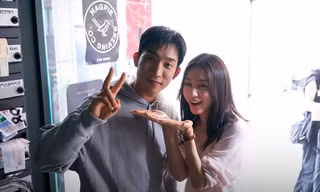 Lee Sang Yi tái ngộ Ahn Eun Jin