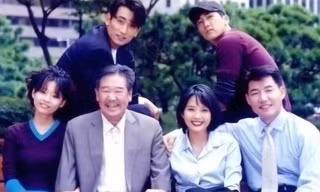 Cha In Pyo bày tỏ lòng thành kính 'người cha quốc dân' Choi Bool Am qua một bức ảnh