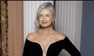 'Siêu mẫu nội y' Paulina Porizkova vén màn 'chiêu trò đánh lừa thị giác' trong thế giới người mẫu