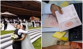 Kết hôn tại ngân hàng