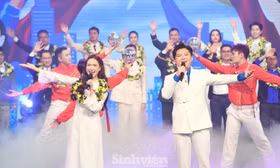 Âm nhạc lan tỏa khát vọng tuổi trẻ tại Lễ trao Giải thưởng ‘Gương mặt trẻ Việt Nam tiêu biểu’ 2025