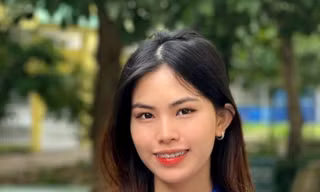 Nữ sinh Trà Vinh nhận 'cú đúp' danh hiệu cao quý của Hội Sinh viên Việt Nam