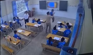 Thầy giáo người nước ngoài bạo lực với học sinh lớp 2 trong giờ tiếng Anh tại Cần Thơ