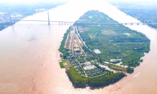 Cần Thơ sắp khởi công sân golf đầu tiên