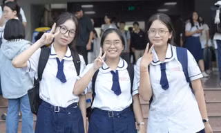 TPHCM thêm 5 trường THPT công lập, học sinh bắt đầu điều chỉnh nguyện vọng từ 4/5