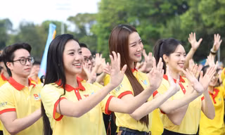  Dàn hoa hậu, nhà vô địch SEA Games, công dân trẻ tiêu biểu TPHCM khởi động Xuân tình nguyện 2026