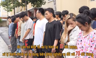 Kiểm tra quán bar, công an lần ra đường dây cần sa liên tỉnh