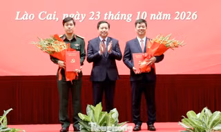 Lào Cai có tân Chủ nhiệm Ủy ban Kiểm tra Tỉnh ủy