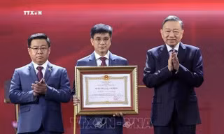 Tổng Bí thư, Chủ tịch nước Tô Lâm dự kỷ niệm 50 năm thành lập Đại học Kinh tế TPHCM 