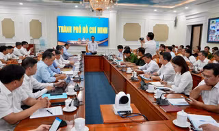 Lãnh đạo UBND TPHCM: Thay đổi tư duy, từ chống ngập sang quản lý nước 