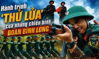 Hành trình 'thử lửa' của những chiến binh Đoàn Bình Long