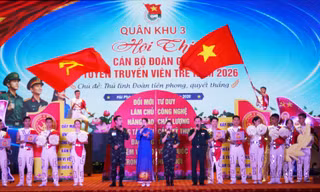Tuổi trẻ Quân khu 3 sáng tạo trong hoạt động Đoàn