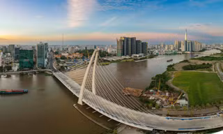 TPHCM 'đóng' cầu Thủ Thiêm, cấm và hạn chế lưu thông hàng loạt tuyến đường trong 3 ngày
