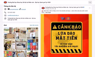 Sinh viên sập bẫy 'cán bộ tài chính giả', mất tiền chỉ trong vài phút