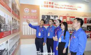 Thanh niên Việt - Trung tiếp nối ‘dấu đỏ’, kiến tạo tương lai