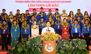 TPHCM tuyên dương các gương Thanh niên tiên tiến làm theo lời Bác 
