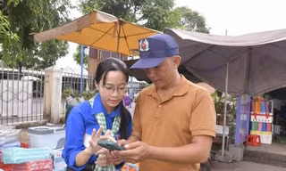 Áo xanh tình nguyện Mùa hè số 